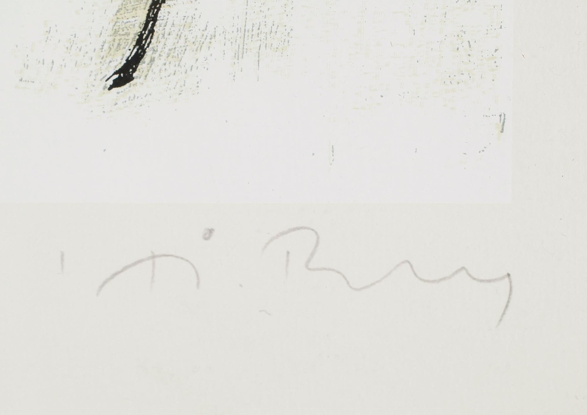 HÅKAN BERG, färglitografi, signerad, numrerad 32/60.