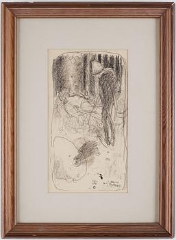 John Bauer, Figurkomposition.