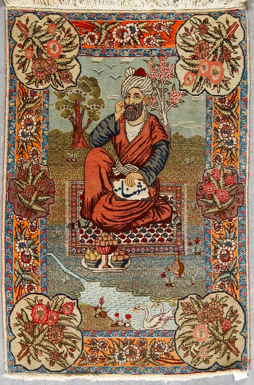 MATTA, Täbris figural, ca 127x85 cm.