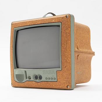 Philippe Starck, portabel TV, "Jim Nature" M 3799, SABA, 1994.