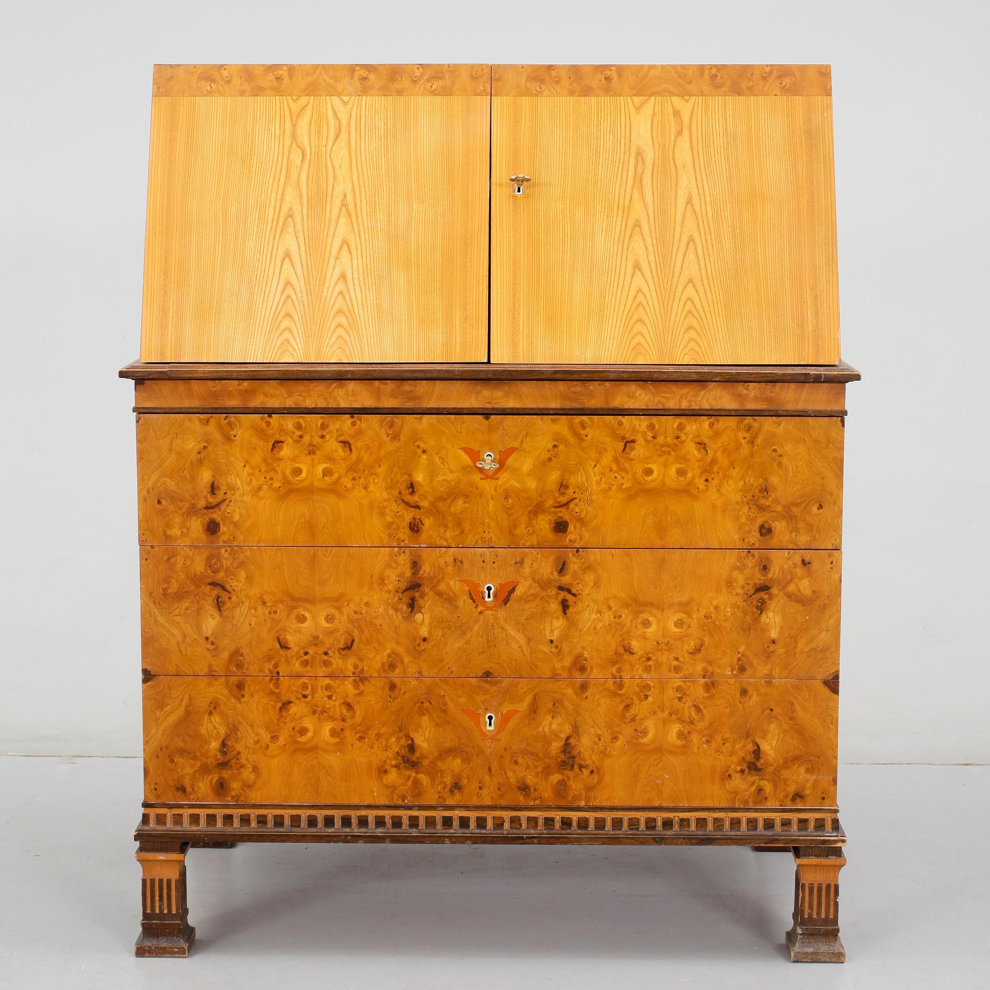 SEKRETÄR, art deco, trol Erik Chambert, 1930-tal.