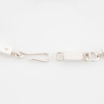 a bracelet, sterling silver, Lund 1968.