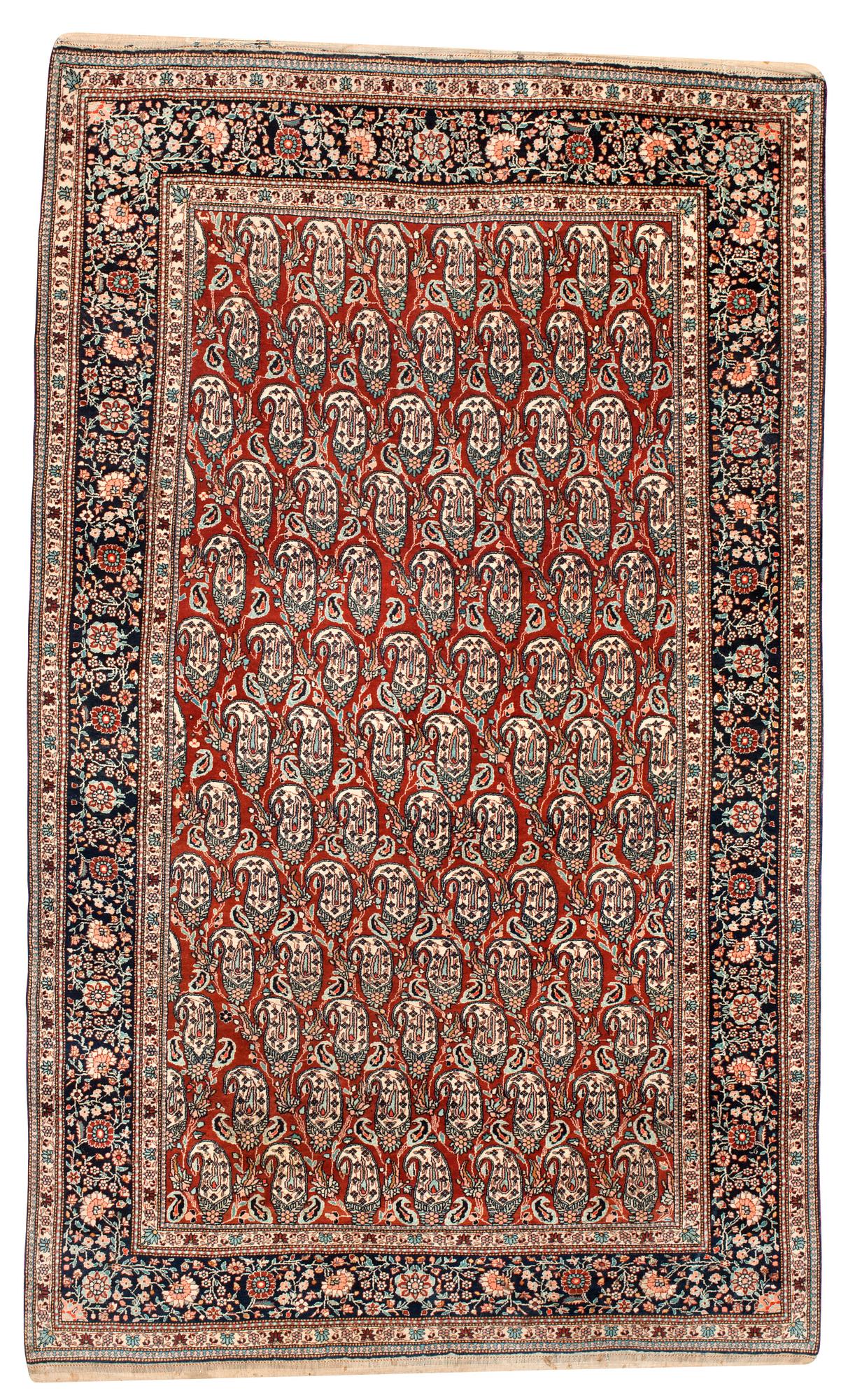 ANTIK/SEMIANTIK KESHAN S.K. MOTACHEM. 229 x 137 cm.