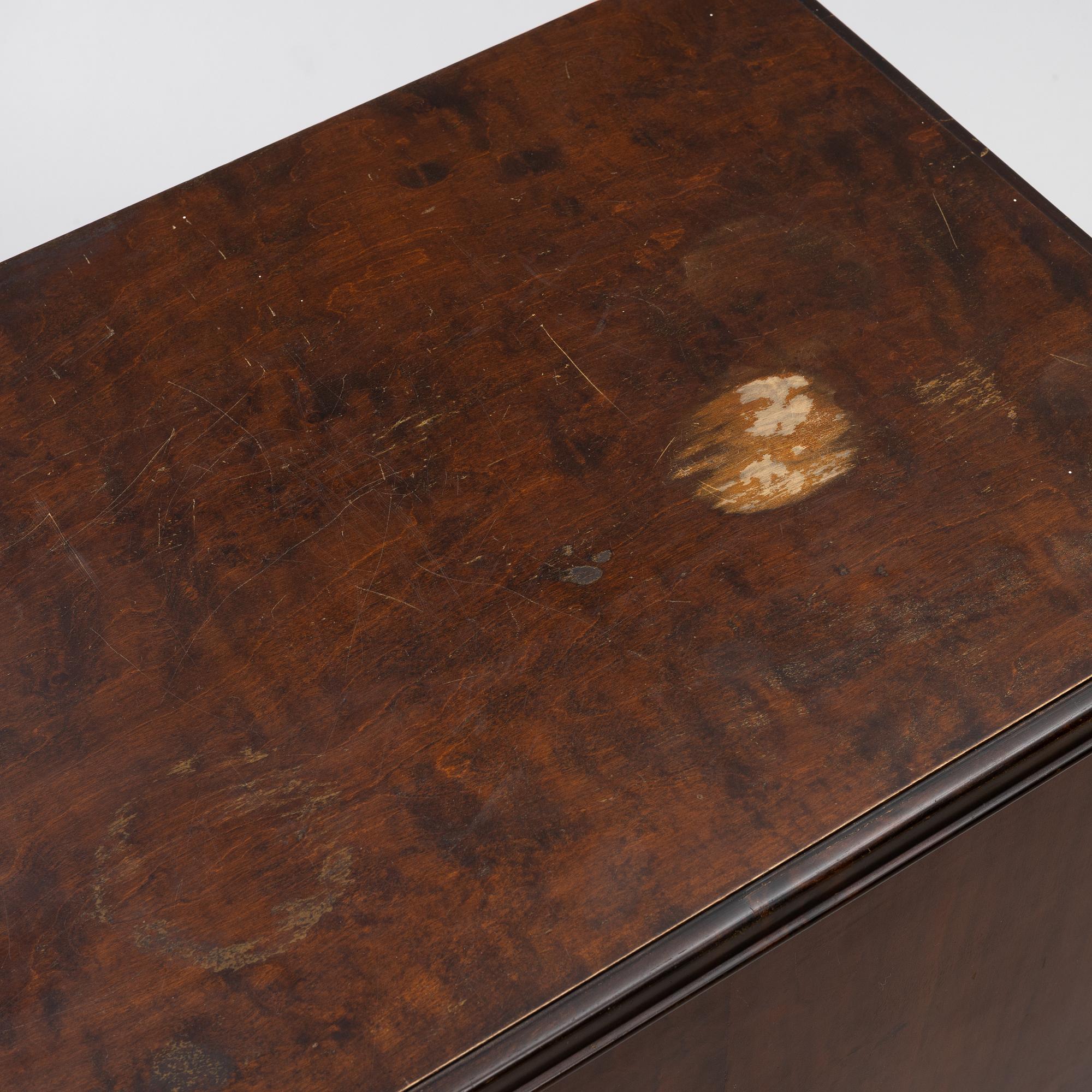 A 1930's cabinet/bar cabinet, Sweden.