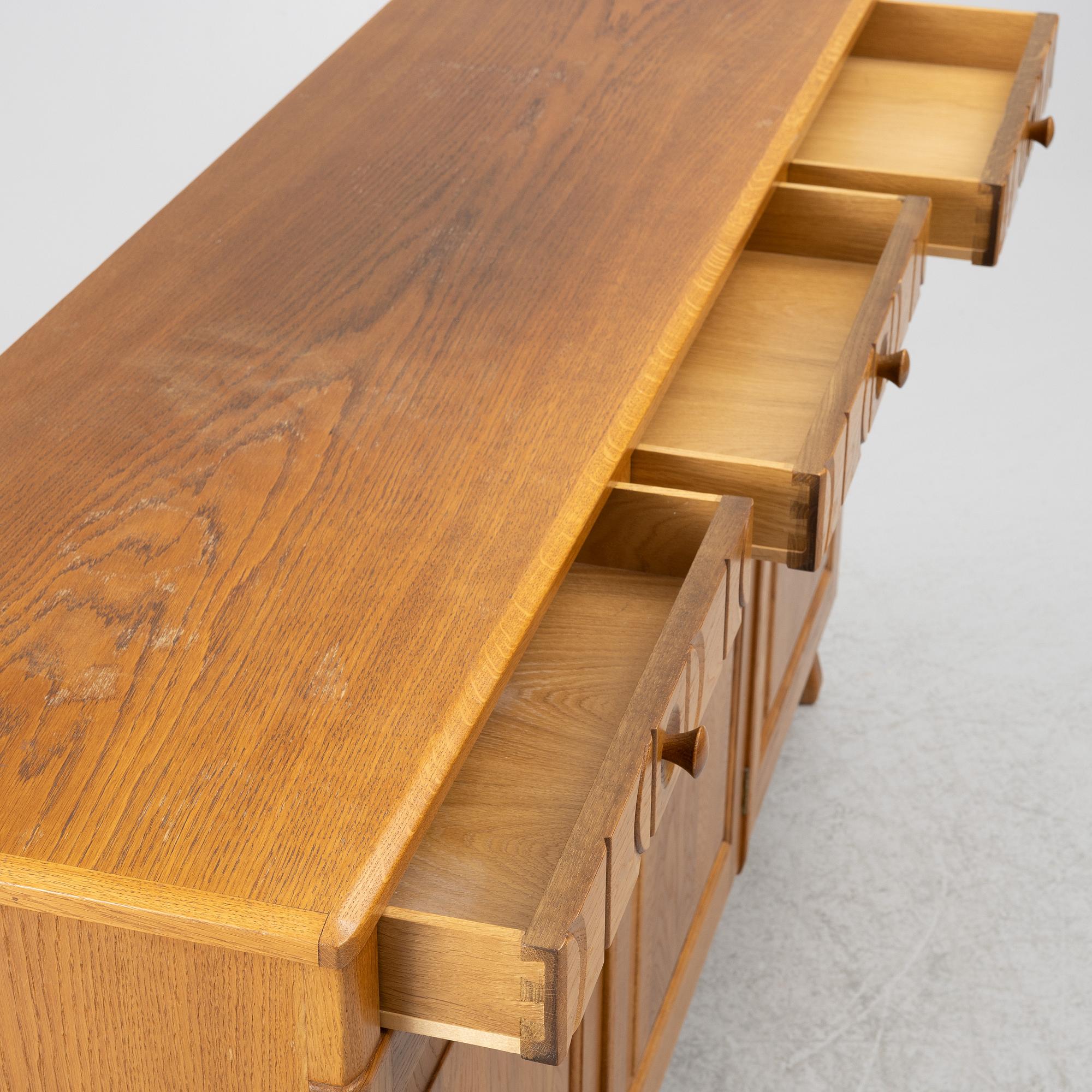 Carl Malmsten, sideboard "Calmare nyckel", second half of the 20th century.