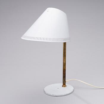 A mid 20th century table lamp, model 9227 for Idman.