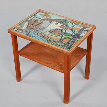 SIDOBORD, Sverige, 1950-tal.