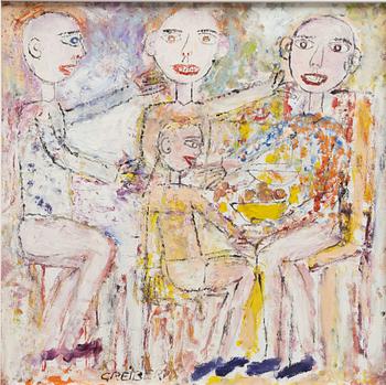 Gunnar Greiber, Figure Scene.