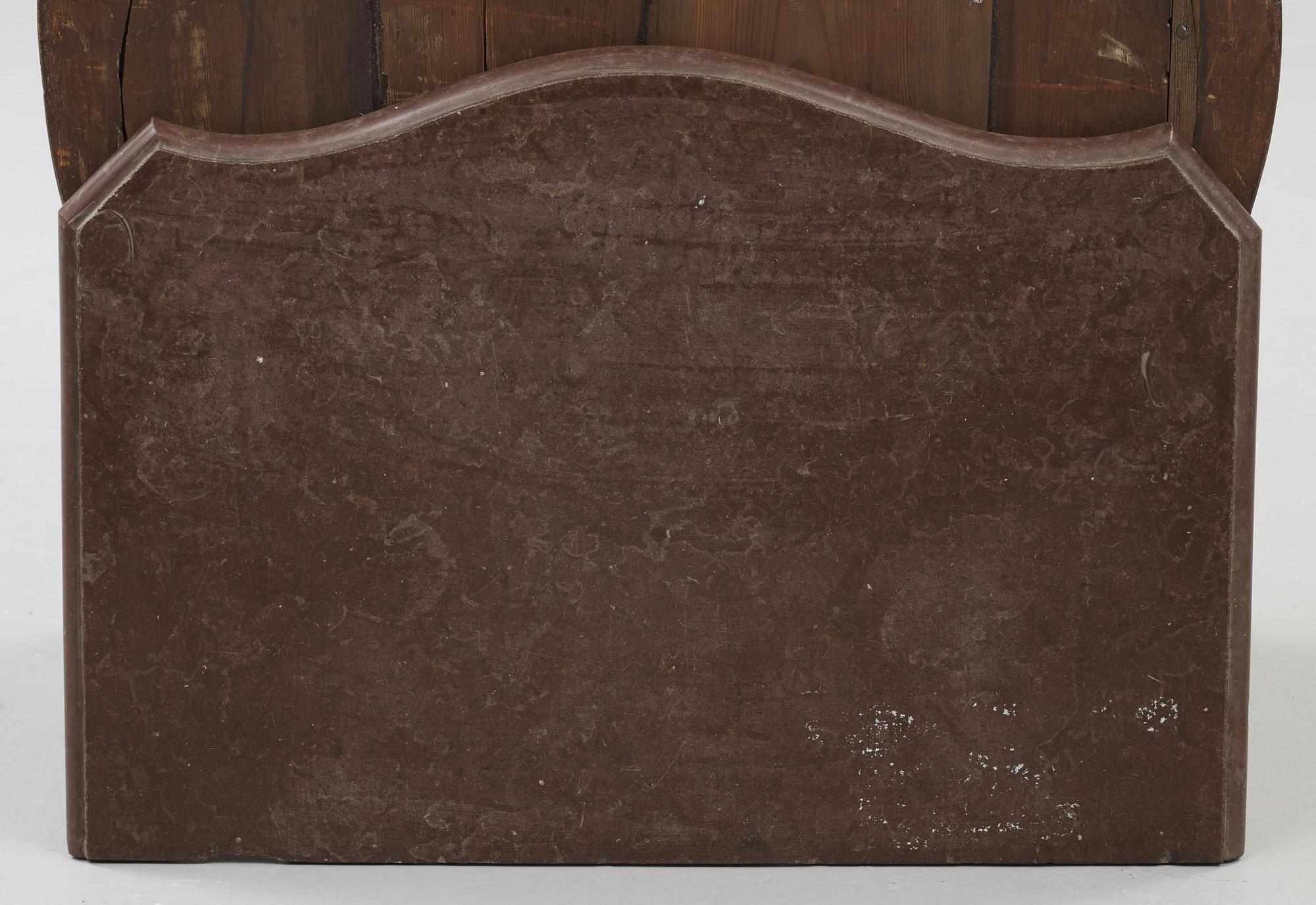 BYRÅ, Mathias Ortmanns (ca 1692–1757) art. Danmark, 1700-talets mitt. Rokoko.