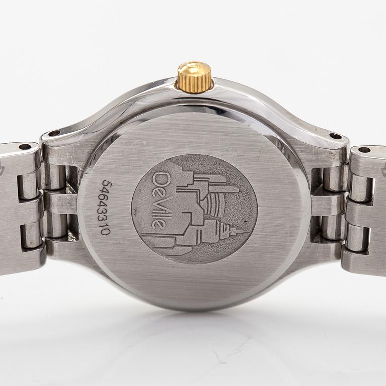 Omega, De Ville, armbandsur, 23 mm.