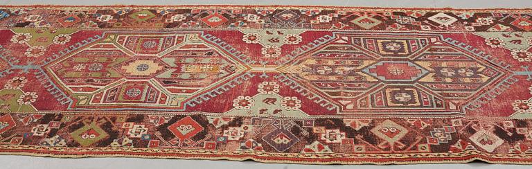 Gallerimatta, antik Centralanatolien, troligen Kirshehir, ca 425 x 101-107 cm.