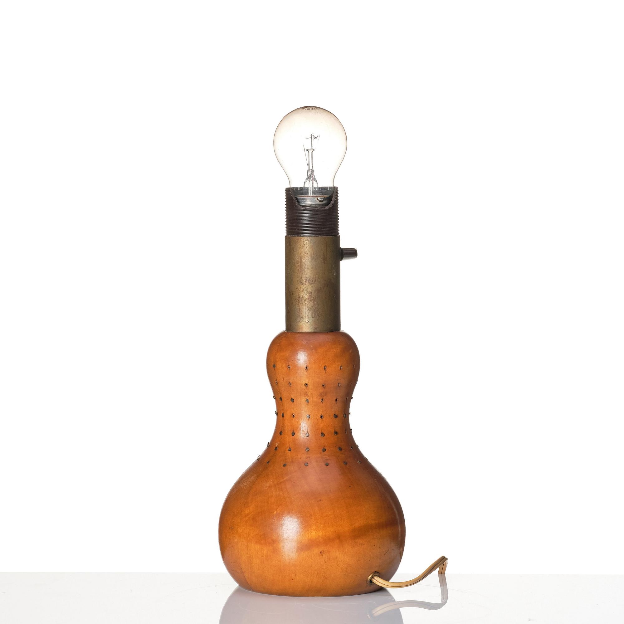 Otto Schulz, bordslampa, Boet, Göteborg 1930-40-tal.