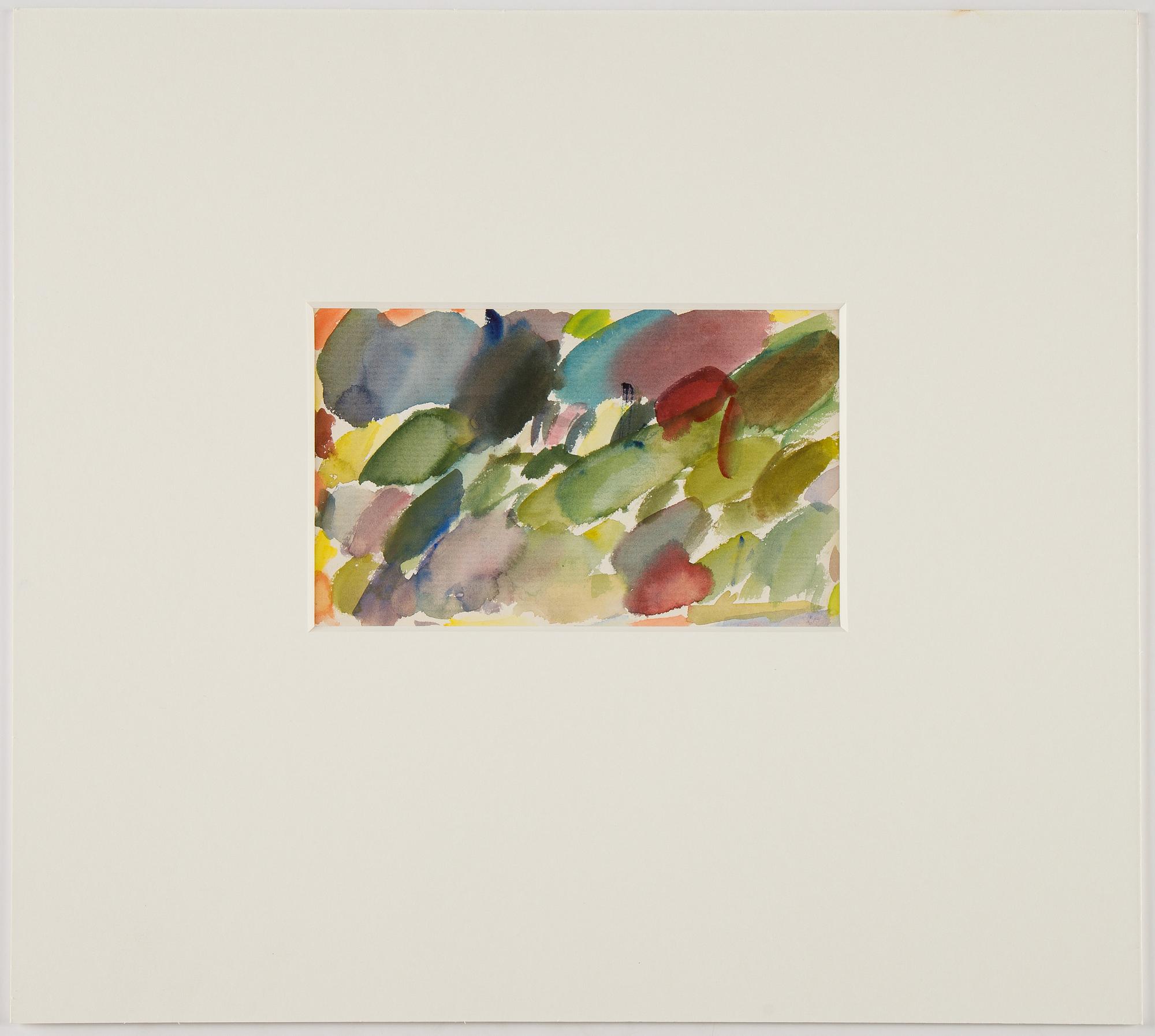 Carl Kylberg, watercolour.