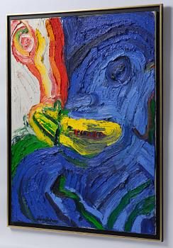 Bengt Lindström, Composition with two faces.