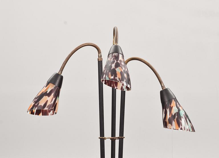 GOLVLAMPA, 1940-tal.