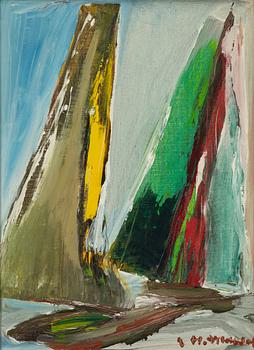 Helmut Mantel, Composition.