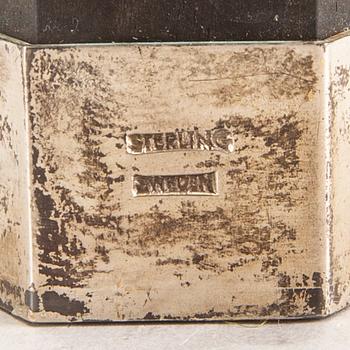 A Swedish 20th century sterling seal mark of Wiwen Nilsson Lund 1969.