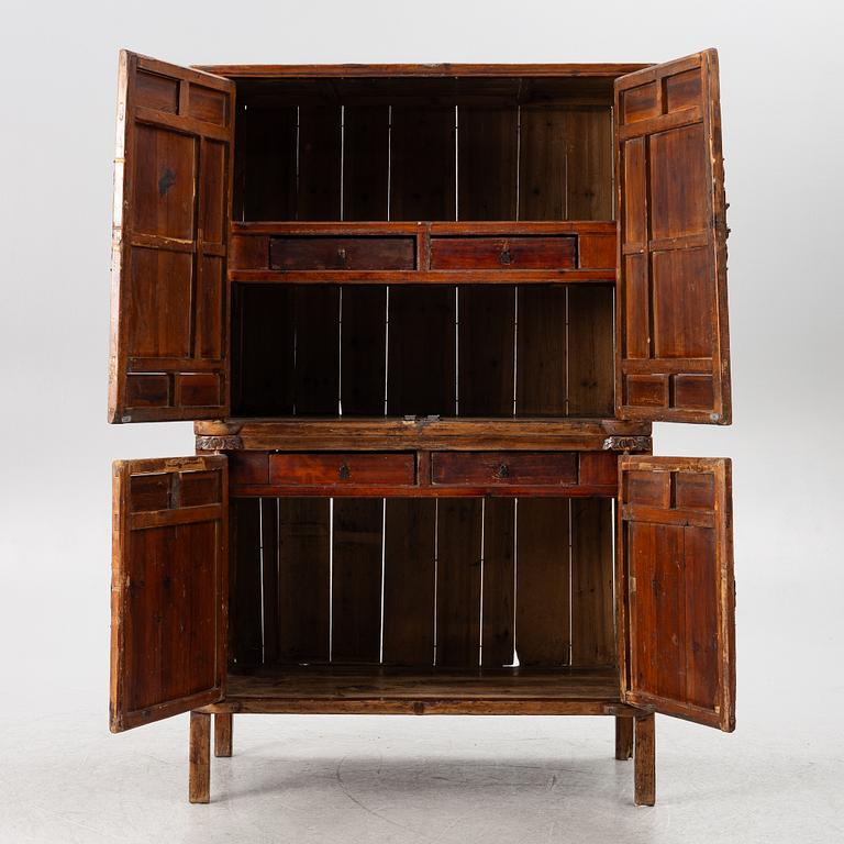 Skåp, Kina, omkring 1900.