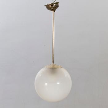 A 1930'S CEILING PENDANT.