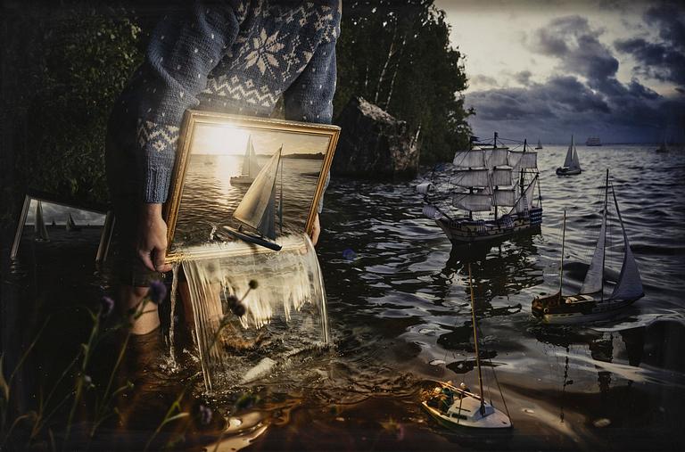 Erik Johansson, "Set them free", 2012.