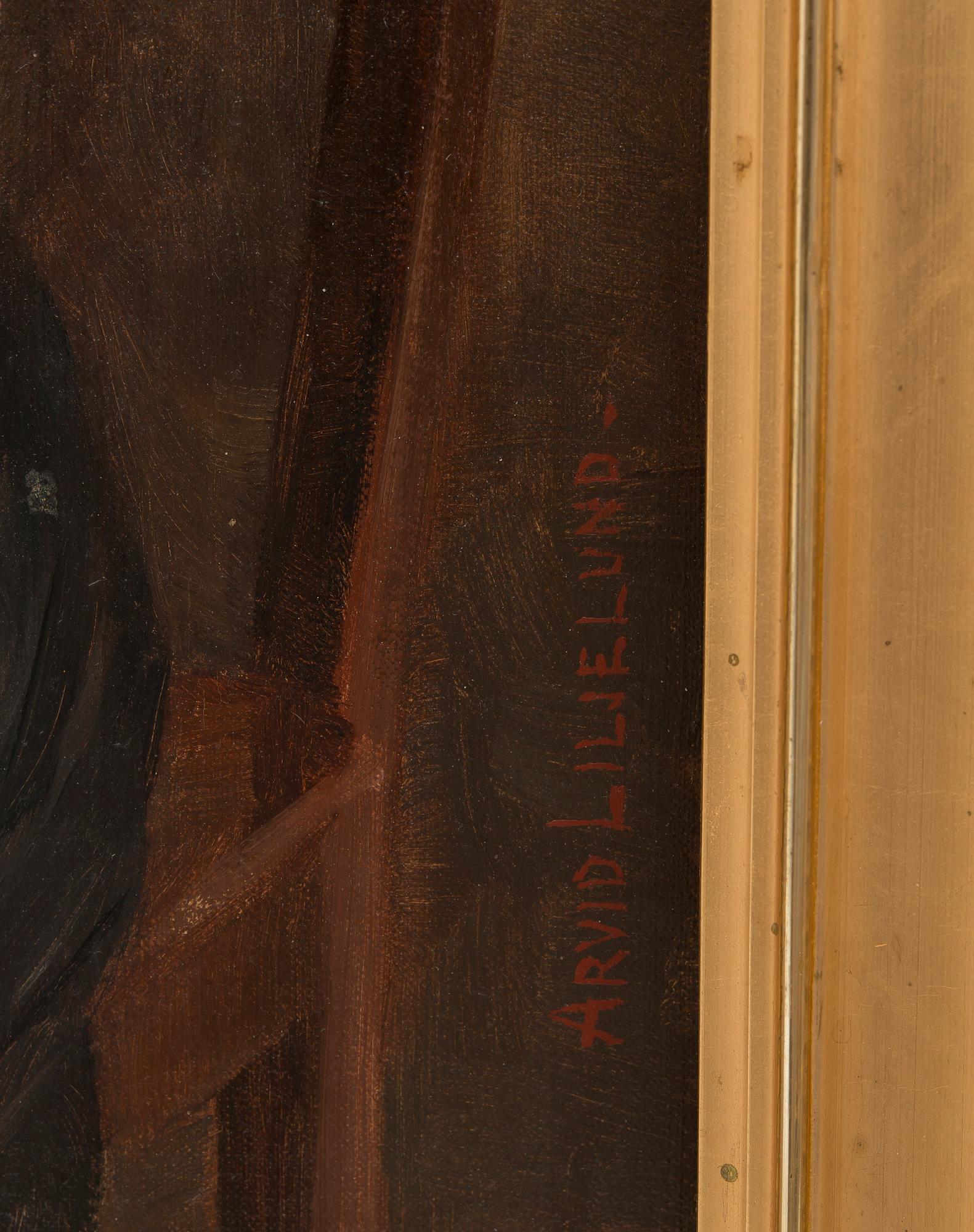 Arvid Liljelund, "TYTTÖ OMPELEMASSA".