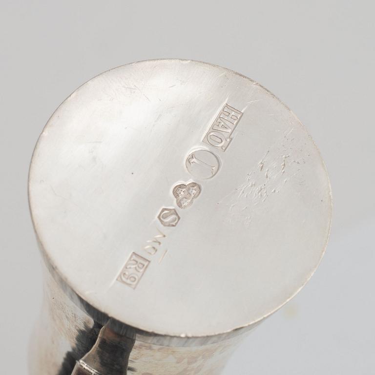 Martin Öhman, jugs, 2 pcs, HA Öhman, Lycksele, 1960-67.