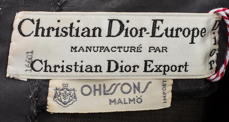 KLÄNNING, Christian Dior.