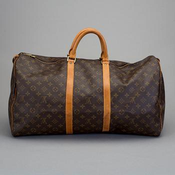 VÄSKA, Keepall 55, Louis Vuitton 1994.
