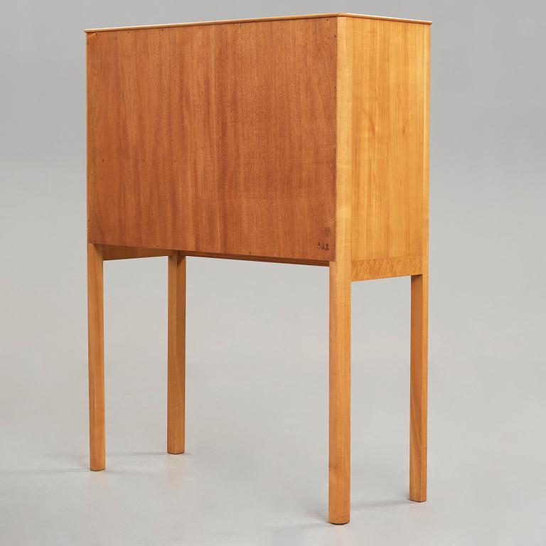 Carl-Axel Acking, a Swedish Modern cabinet, executed by cabinet maker Hjalmar Jackson for the Stockholm Craft Association, 1930-40's.