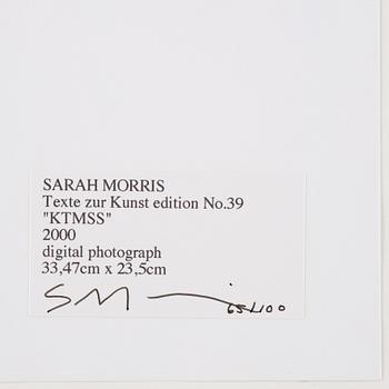Sarah Morris, "KTMSS".