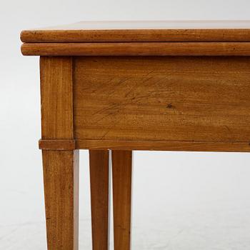 Spelbord, sengustavianskt, sent 1700-tal.