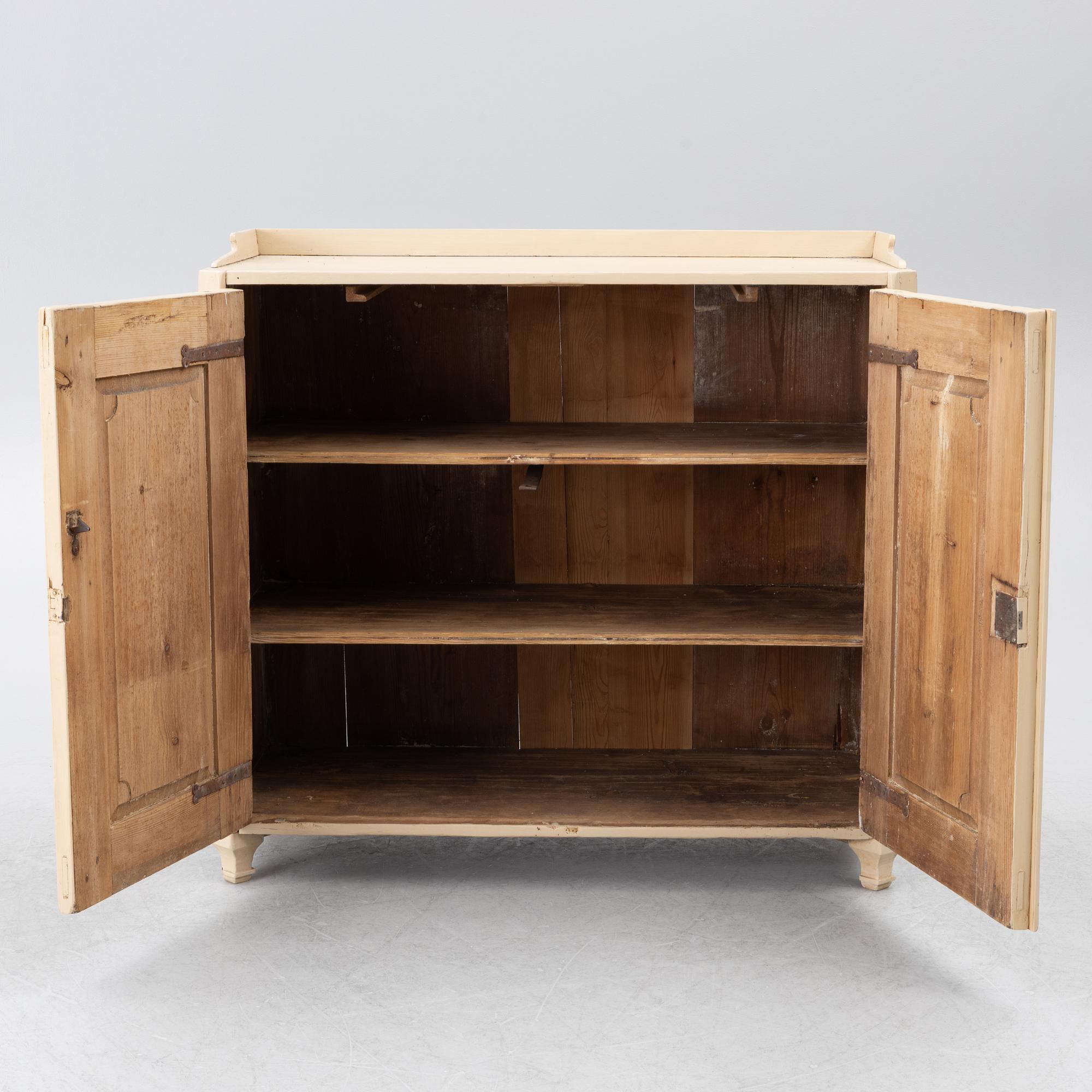 Sideboard, late Gustavian, late 18th century.