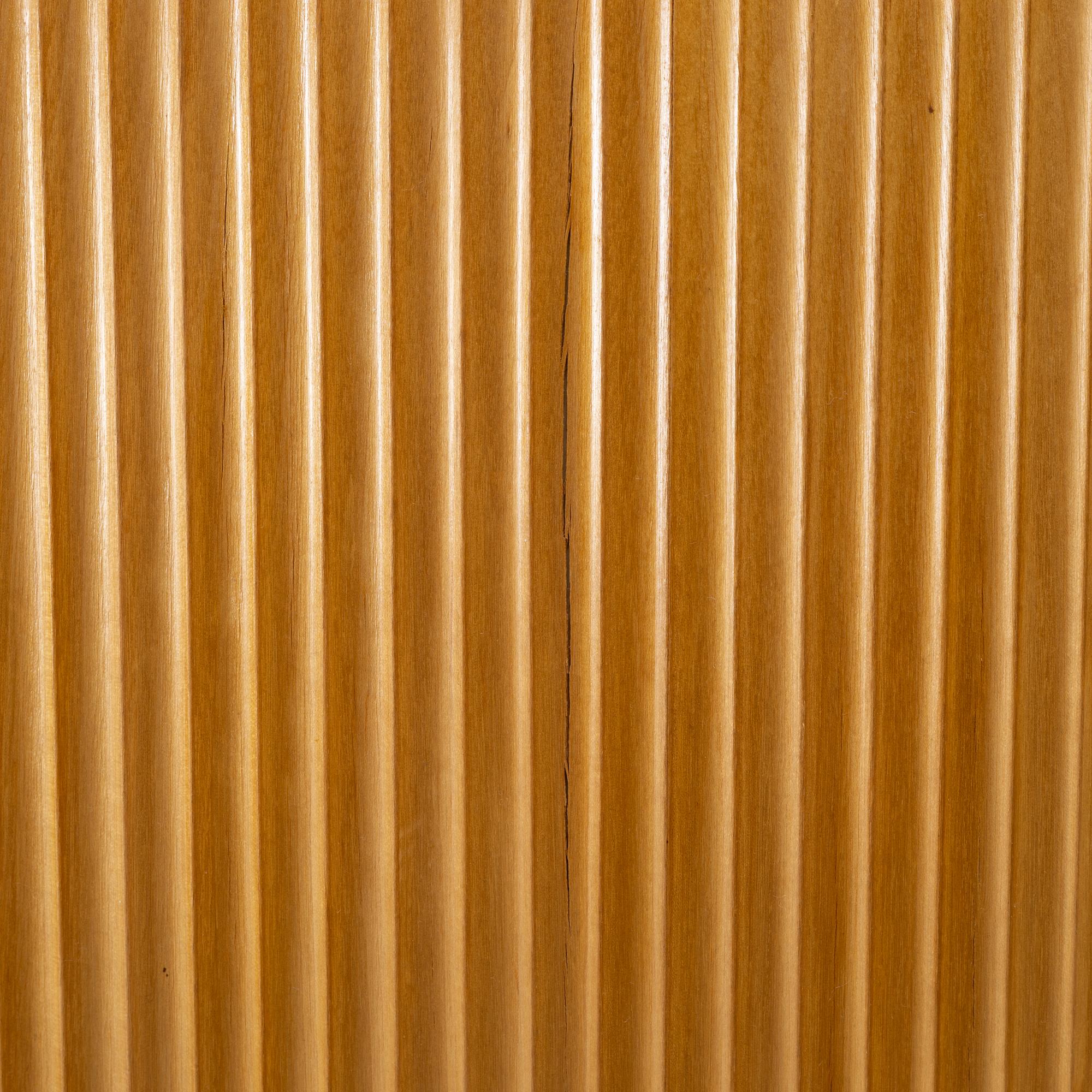 Corner cabinet, circa the mid-20th century.