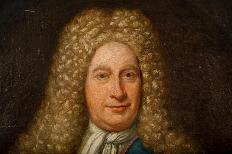 OKÄND KONSTNÄR, olja på duk, uppfodrad, 1600-/1700-tal.