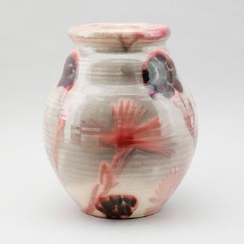 VAS, stengods, Höganäs, Edgar Böckman, signerad.