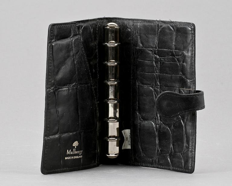 AGENDOR, 2 st, Mulberry, 1900-talets fjärde kvartal.