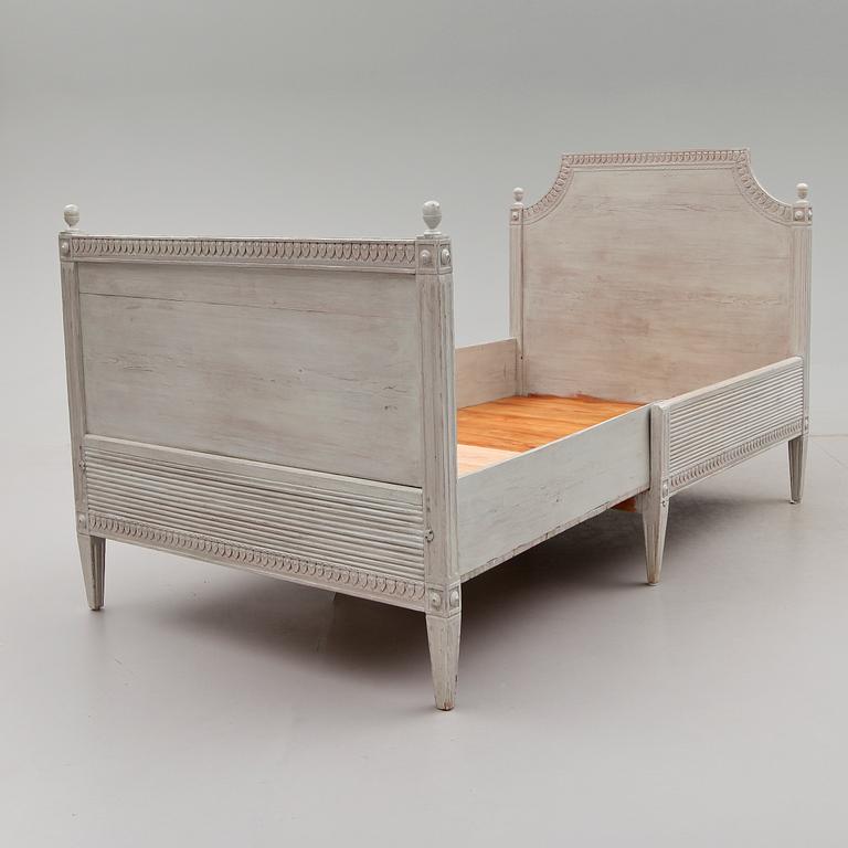 SÄNG, gustaviansk, 1700-talets slut.