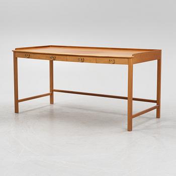 Josef Frank, a mahogany veneered desk, a version of model 2115, Firma Svenskt Tenn, reportedly bought ca 1992.