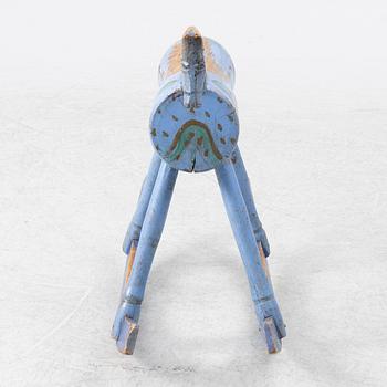 Hobby horse, circa 1800.
