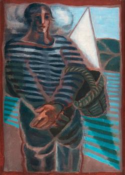 67. Juan Gris, "Le Pêcheur".