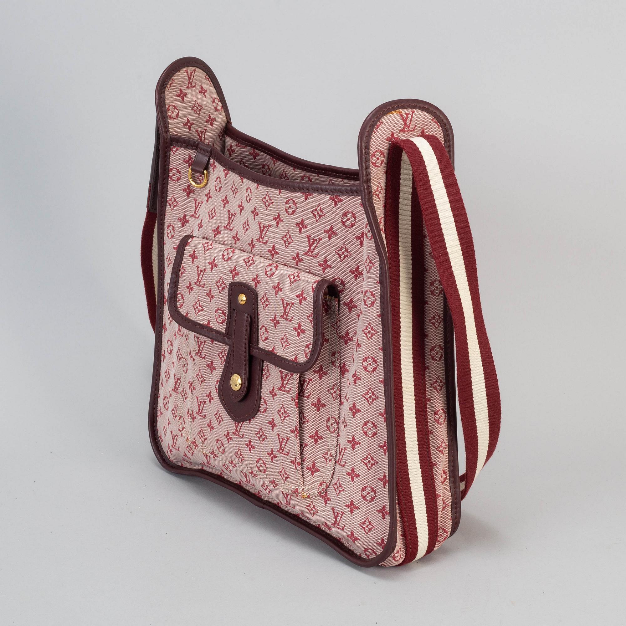 LOUIS VUITTON, 'Monogram Mini Lin Mary Kate'.