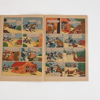 Comic book, "Kalle Anka & Co" No. 9, 1949.