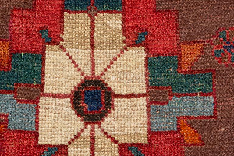 Matta, semiantik, Chahar Mahal/Bakhtiari, ca 290 x 201-211 cm.