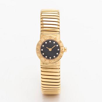 Bulgari, Tubogas, wristwatch, 19 mm.