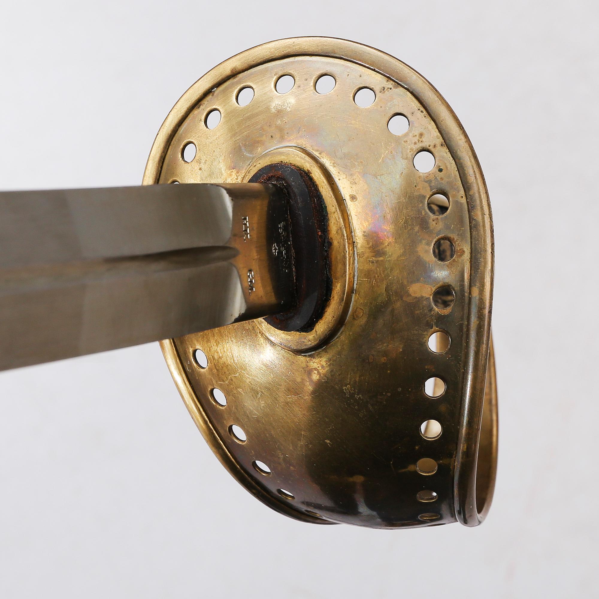 SABEL, m/1893, för kavalleriet.