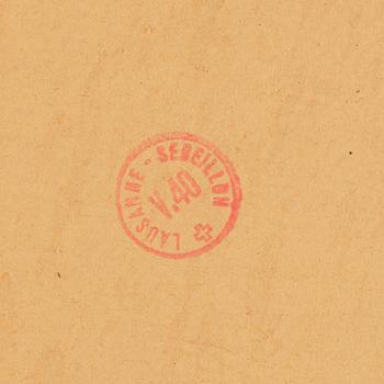 Arthur Köpcke, Untitled.