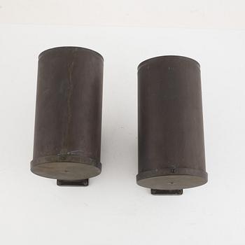 Holger Johansson, a pair of wall lamps, Westal.