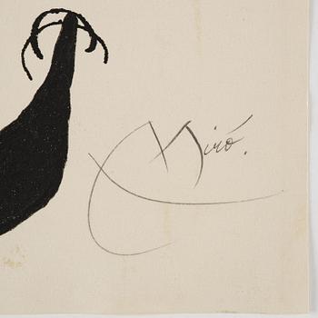 Joan Miró, "L'Inhibé".