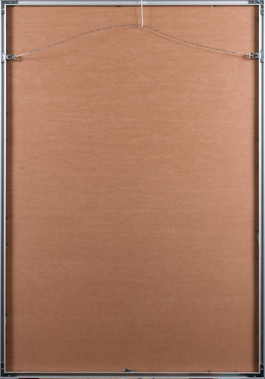 A Poster 'Bauhausarchitektur das Bauhaus und Weimar, Dessau und Berlin 1919-1933'.