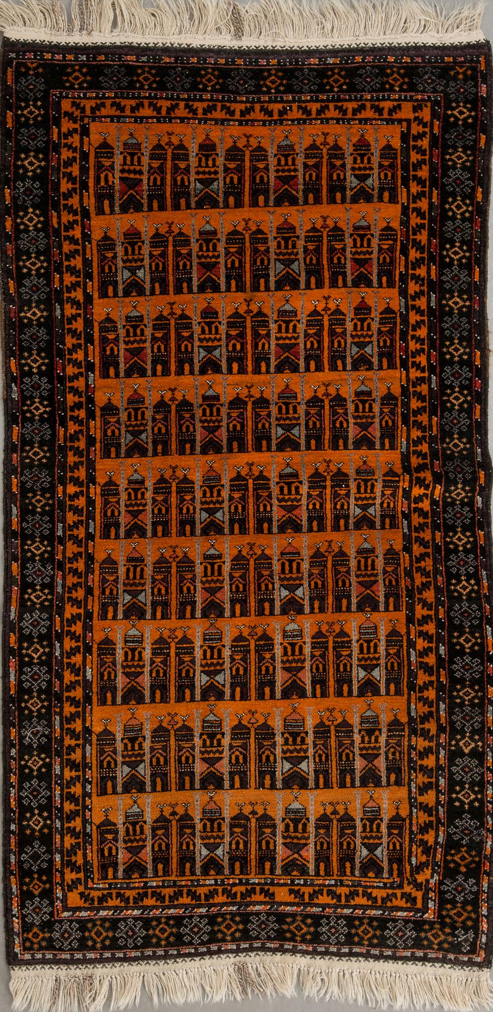 MATTA, old, Beludj, ca 204 x 115 cm.